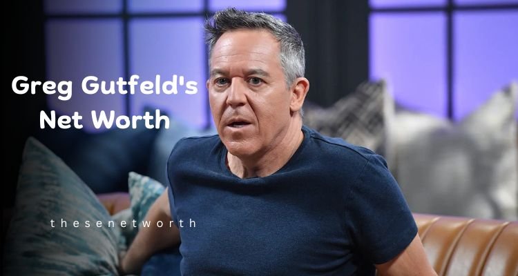 Greg Gutfeld's Net Worth