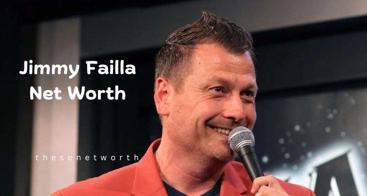 Jimmy Failla Net Worth 2024