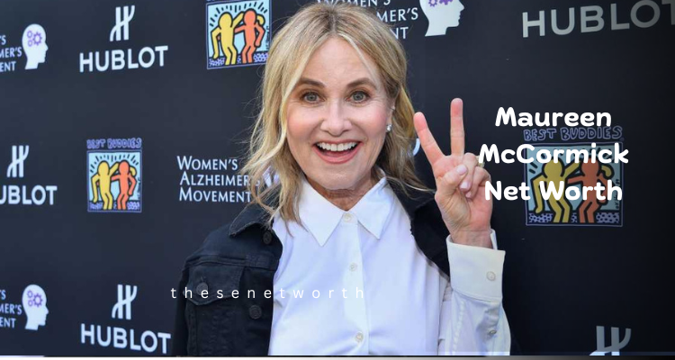 Maureen McCormick Net Worth