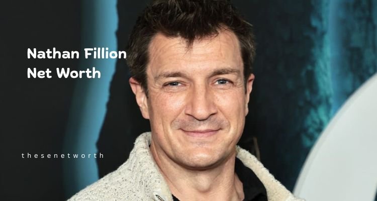 Nathan Fillion Net Worth : Is $25 million ?