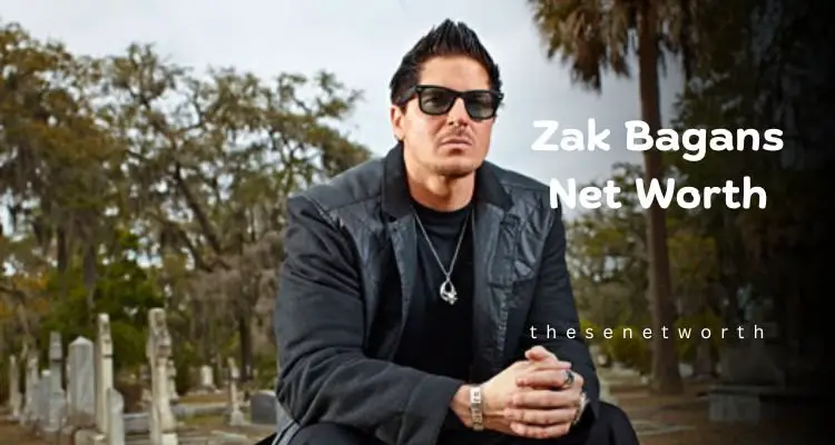 Zak Bagans Net Worth 2024