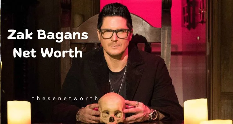 Zak Bagans Net Worth 2024