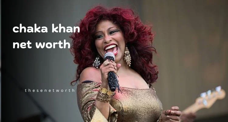 Chaka Khan Net Worth is : $25 million ?