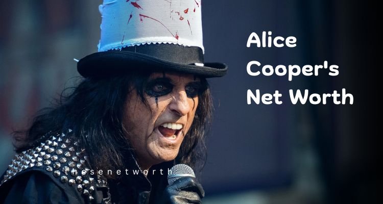 Alice Cooper's Net Worth