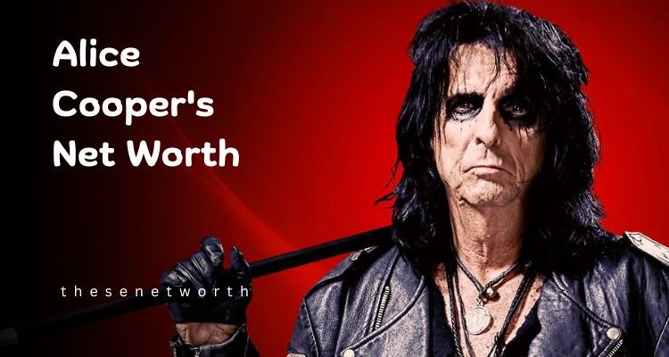 Alice Cooper’s Net Worth 2025