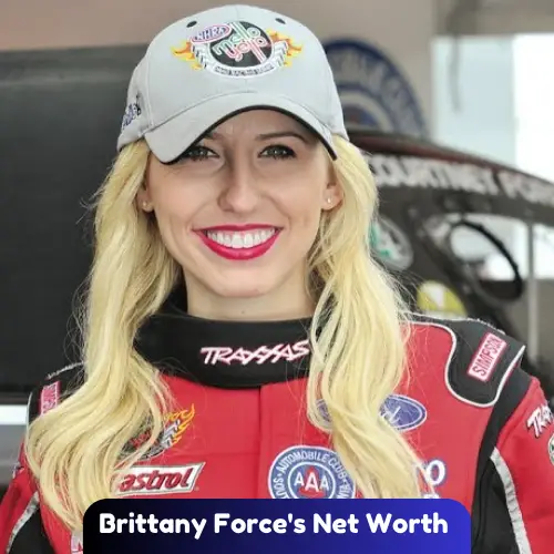 Brittany Force's Net Worth 2025