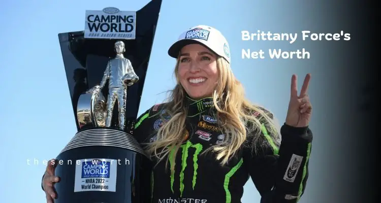 Brittany Force's Net Worth 