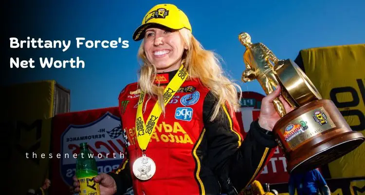 Brittany Force’s Net Worth 2025