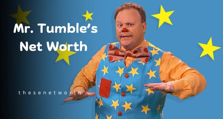 Mr Tumble’s Net Worth 2025