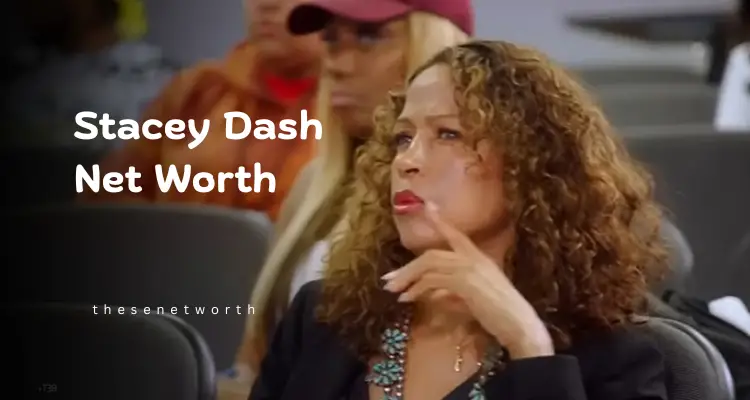 Stacey Dash Net Worth : Is $3 million ?