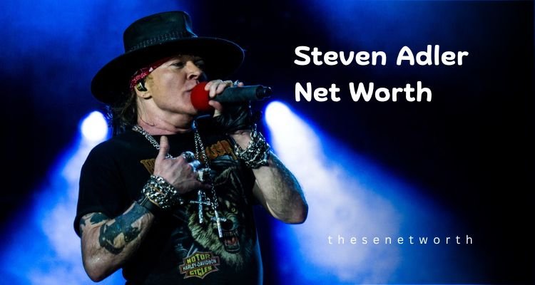 Steven Adler Net Worth