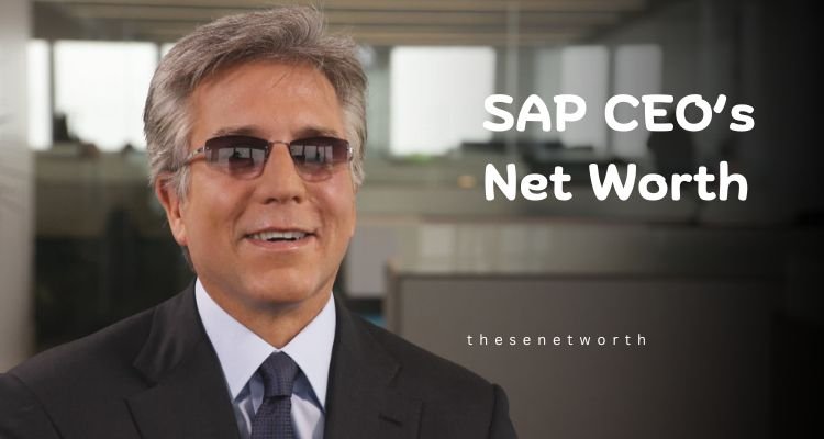 SAP CEO’s Net Worth : is $70 million 