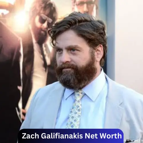 Zach Galifianakis Net Worth